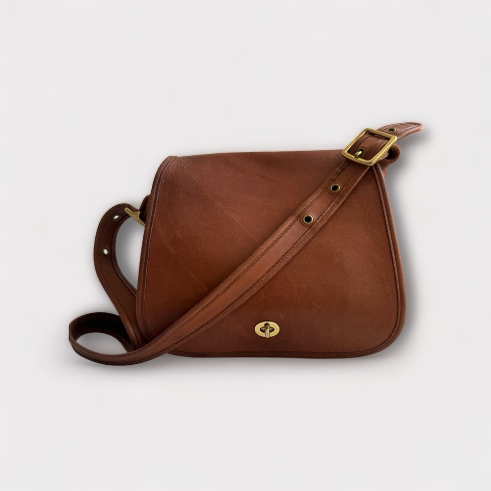 Vintage Coach Stewardess Bag 9525